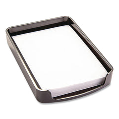 Officemate 4 in. x 6 in. 2200 Series Plastic Memo Holder - Black