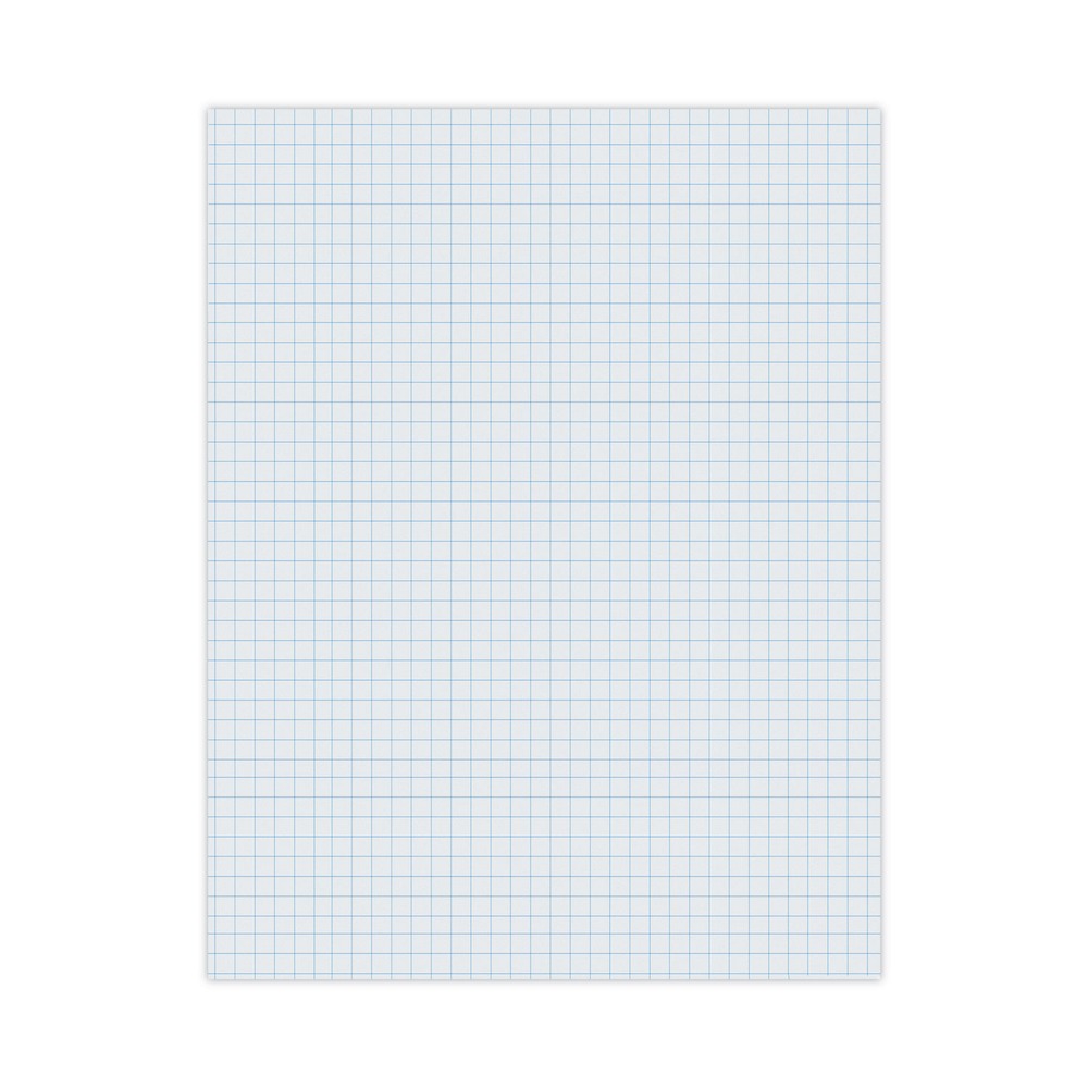 Pacon 8.5 in. x 11 in. Quadrille 4 sq./in. Composition Paper (500/Pack)