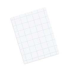 Pacon 8.5 in. x 11 in. Quadrille 4 sq./in. Composition Paper (500/Pack)