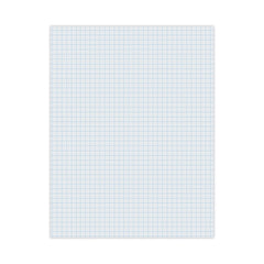 Pacon 8.5 in. x 11 in. Quadrille 4 sq./in. Composition Paper (500/Pack)