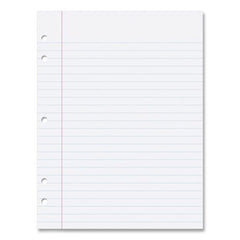 Pacon 8 in. x 10.5 in. 5-Hole Wide/Legal Rule Composition Paper (500/Pack)