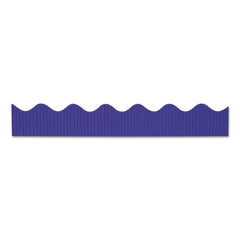 Pacon 2.25 in. x 50 ft. Bordette Decorative Border - Royal Blue (1-Roll)
