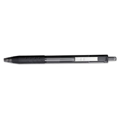Paper Mate InkJoy 300 RT Medium 1 millimeter Retractable Ballpoint Pen - Black Ink/Barrel (24/Pack)