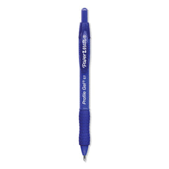 Paper Mate Profile Medium 0.7 mm Retractable Gel Pen - Blue (36/Pack)