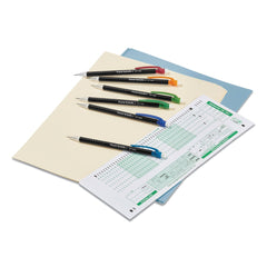 Paper Mate Write Bros 0.7 mm Mechanical Pencil - Black Lead/Assorted Barrel Colors (24/Pack)