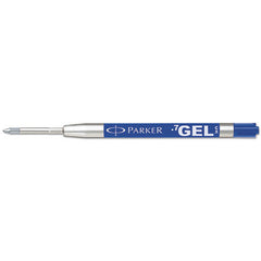 Parker Parker Medium Conical Tip Retractable Gel Ink Roller Ball Pens Refill - Blue Ink (2/Pack)