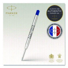 Parker Parker Fine Conical Tip Ballpoint Pens Refill - Blue Ink
