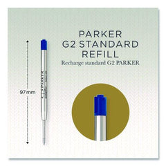 Parker Parker Fine Conical Tip Ballpoint Pens Refill - Blue Ink