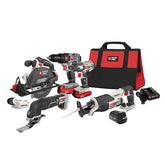 Porter-Cable 20V MAX Cordless Lithium-Ion 6-Tool Combo Kit