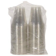 Pactiv Corp. YP1412CA 12 oz. Plastic RPET Cold Cup - Clear (420/Carton)
