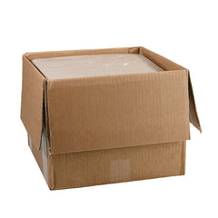 Paterson WG01029 14 in. x 14 in. Grease-Resistant Food Wrap - Natural (4000/Carton)