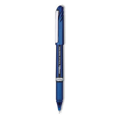 Pentel EnerGel NV Fine 0.5 millimeter Stick Gel Pen - Blue Ink/Barrel (1-Dozen)