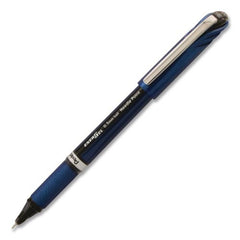 Pentel EnerGel NV Fine 0.5 millimeter Stick Gel Pen - Blue Ink/Barrel (1-Dozen)