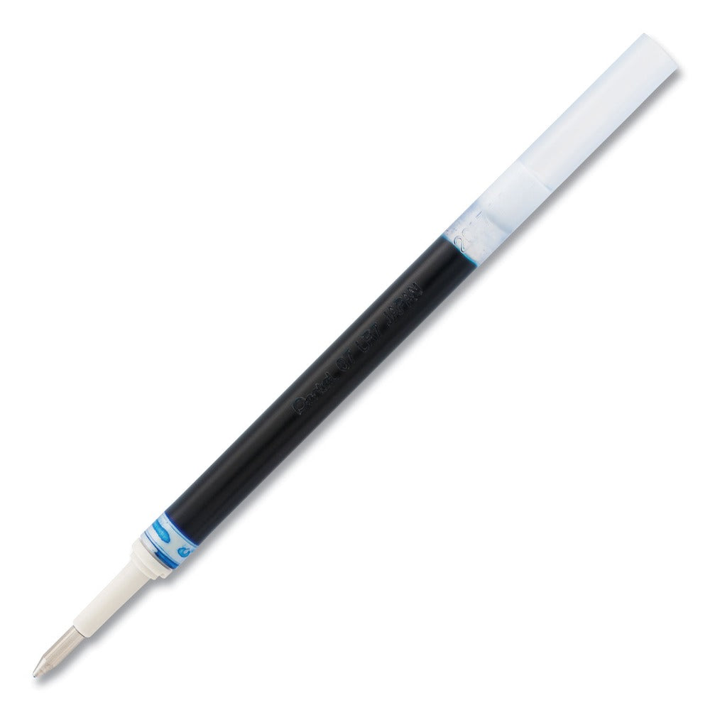 Pentel Medium Conical Tip Refill for Pentel EnerGel Retractable Liquid Gel Pens - Blue Ink
