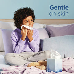 Puffs Ultra Soft 2-Ply Facial Tissue - White (24/Carton)