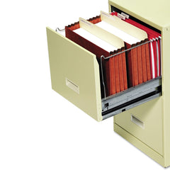 Pendaflex 3.5 in. Expansion Letter Size File Cabinet Pockets - Redrope (10/Box)