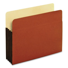 Pendaflex 3.5 in. Expansion Legal Size File Cabinet Pockets - Redrope (10/Box)