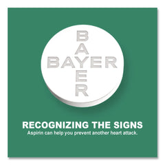 Bayer Genuine Buffered Aspirin (NSAID) Tablet 2 Tablets/Packet 30 Packetss/Box