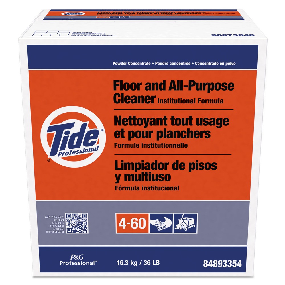 P&G Pro 02364 36 lbs. Box Floor and All-Purpose Cleaner