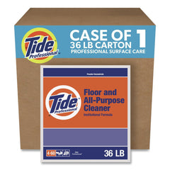 P&G Pro 02364 36 lbs. Box Floor and All-Purpose Cleaner