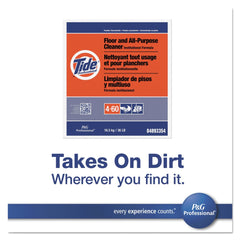 P&G Pro 02364 36 lbs. Box Floor and All-Purpose Cleaner