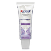 Crest 0.85 oz. Tube 3D White Brilliance Advanced Whitening and Stain Protection Toothpaste (72/Carton)