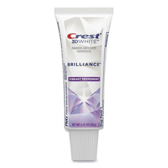Crest 0.85 oz. Tube 3D White Brilliance Advanced Whitening and Stain Protection Toothpaste (72/Carton)