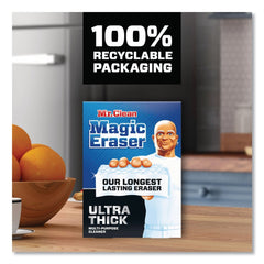 Mr. Clean 4.6 in. x 2.3 in. 1.2 in. Thick Ultra-Thick Magic Eraser - White (10/Carton)