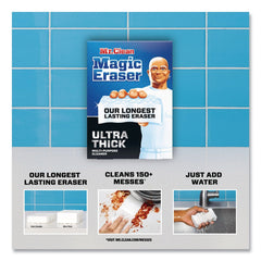 Mr. Clean 4.6 in. x 2.3 in. 1.2 in. Thick Ultra-Thick Magic Eraser - White (10/Carton)