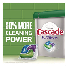 Cascade Platinum ActionPacs, Fresh Scent 14 oz Pack, 4 Packs/Carton