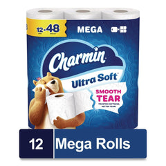 Charmin Ultra Soft 2-Ply Septic-Safe Bathroom Tissue - White (5/Carton)