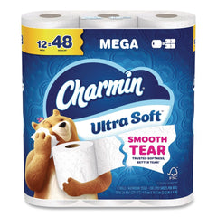 Charmin Ultra Soft 2-Ply Septic-Safe Bathroom Tissue - White (5/Carton)