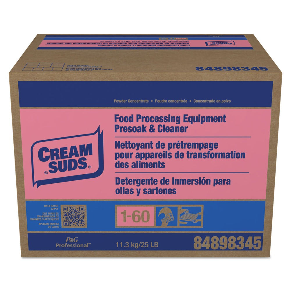 Joy 25 lb. Manual Pot and Pan Presoak and Detergent with Phosphate - Baby Powder Scent (1/Carton)