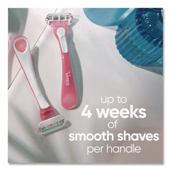 Gillette Venus Sensitive Sensible Razors 3 Blades 36/Carton