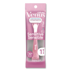 Gillette Venus Sensitive Sensible Razors 3 Blades 36/Carton
