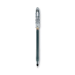Pilot Neo-Gel Fine 0.7 mm Gel Pen - Black Ink/Black Barrel (1-Dozen)