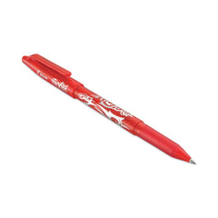 Pilot FriXion Ball Erasable Fine 0.7 mm Gel Pen - Assorted Ink and Barrel Colors (8/Pack)