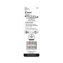 Pilot Pilot Medium Conical Tip Ballpoint Pen Refill - Black Ink (2/Pack)