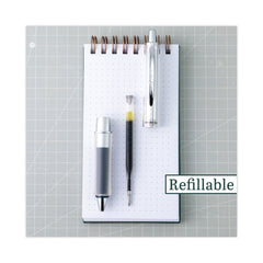 Pilot Pilot Medium Conical Tip Ballpoint Pen Refill - Black Ink (2/Pack)