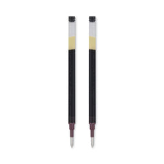 Pilot Bold Conical Tip Refill for Pilot G2 Gel Ink Pens - Black Ink (2/Pack)