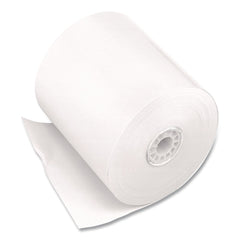 PM Company 2.25 in. x 150 ft. Impact Bond Paper Rolls - White (100/Carton)