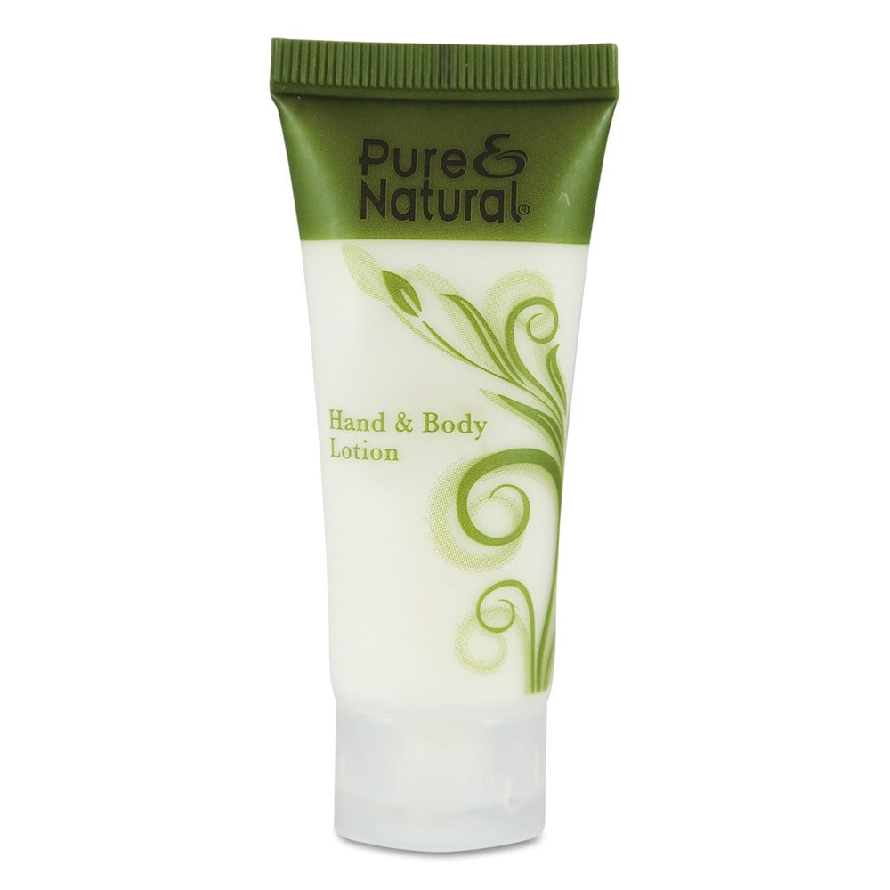 Pure & Natural 0.75 oz. Hand and Body Lotion (288/Carton)