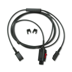 Poly Y Splitter Adapter for Training Purposes - Black
