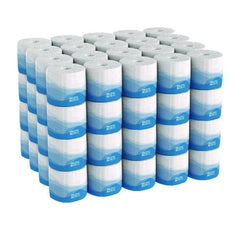 Georgia Pacific Professional Pacific Blue Select 2-Ply Bathroom Tissue - White (550 Sheets/Roll, 80 Rolls/Carton)