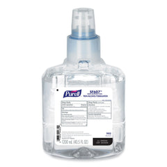 PURELL 1200 mL SF607 Instant Foam Hand Sanitizer Refill - Fragrance Free (2/Carton)