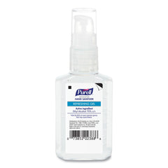 PURELL 2 oz. Advanced Hand Sanitizer Refreshing Gel - Clean Scent (24/Carton)