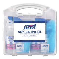 PURELL 4.5 in. x 11.88 in. x 11.5 in. One Clamshell Case Body Fluid Spill Kit (1/Carton)