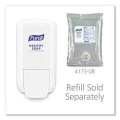 PURELL 4121-06 1000 ml 5.14 in. x 3.83 in. x 10 in. CS2 Hand Sanitizer Dispenser - White (6/Carton)