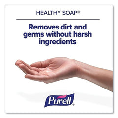 PURELL 4171-08 1000 mL HEALTHY SOAP Premium Lotion Handwash - Waterfall Scent (8/Carton)