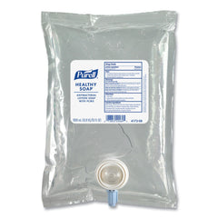 PURELL 4173-08 1000 mL HEALTHY SOAP Antibacterial Lotion Soap with PCMX - Citrus Scent (8/Carton)
